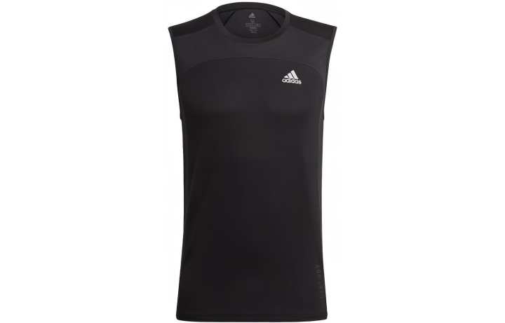 Adidas Adidas HEAT.RDY Running Tank Top Men's Black
