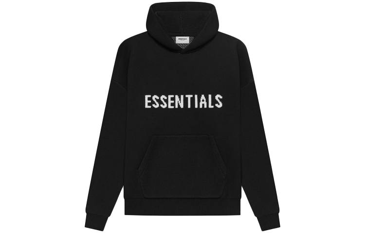 Fear Of God Essentials Knit Pullover Hoodie SS21