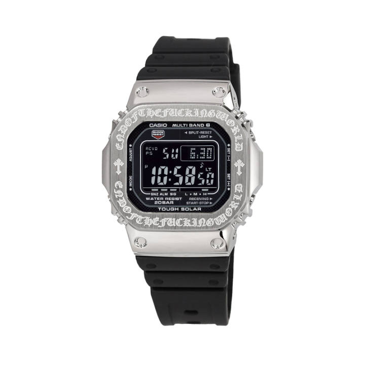 CASIO CASIO Custom Collection Solar Movement Resin Strap Watch Unisex Black Dial