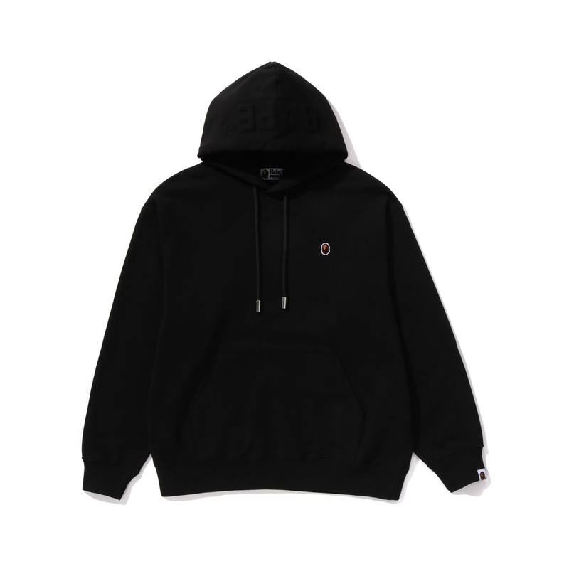 A BATHING APE A BATHING APE ® Logo Patched Hoodie