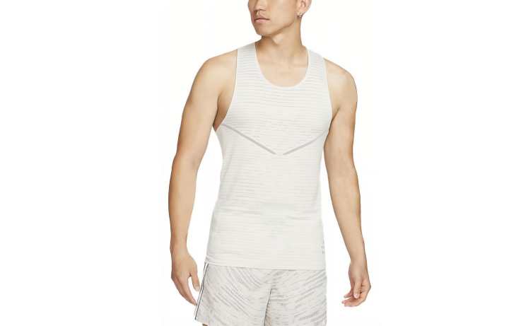 Nike Nike Running Tank Top Men's White