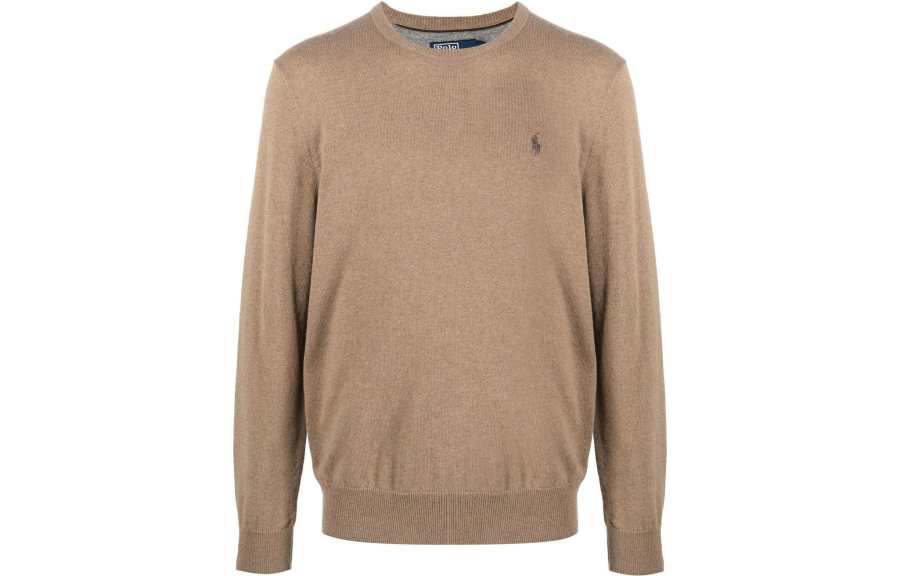 Polo Ralph Lauren FW22 Sweater Standard Men's Brown