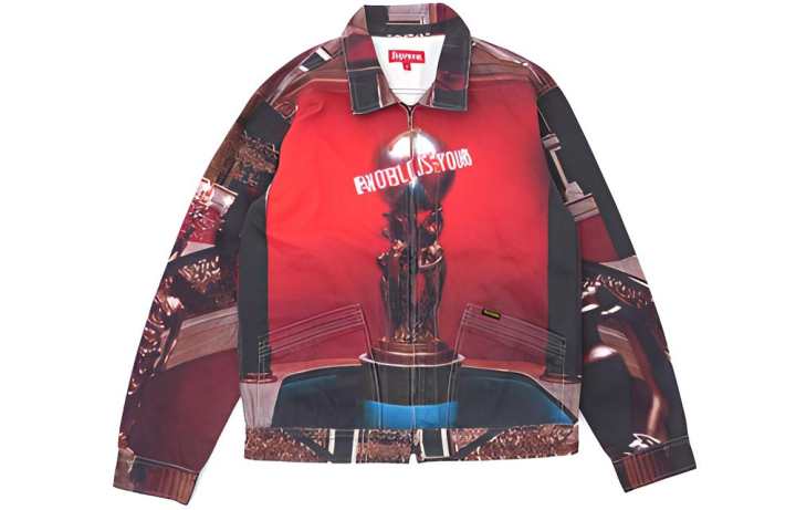 Supreme Supreme Scarface The World Is Yours Denim Jacket