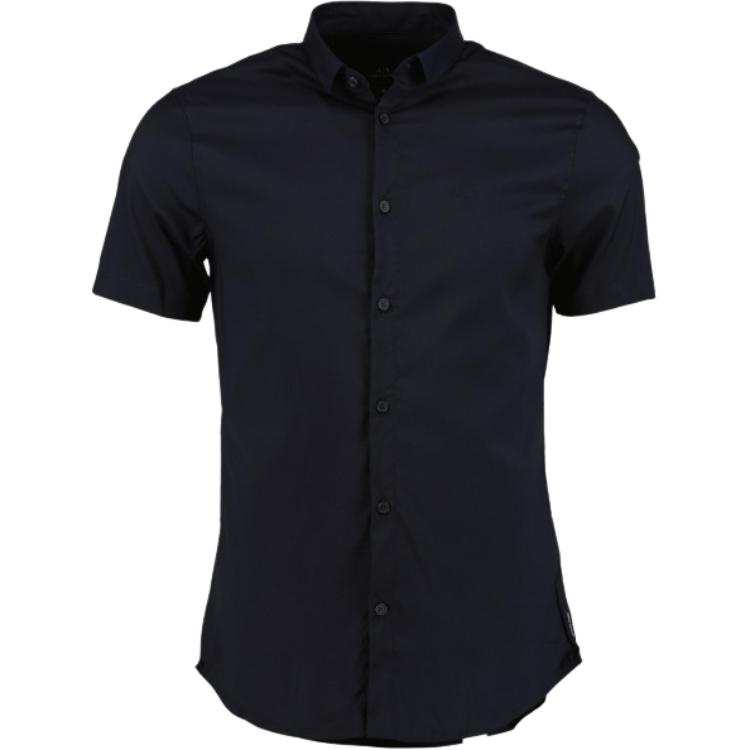 ARMANI EXCHANGE ARMANI EXCHANGE Plain Short-sleeve Shirt