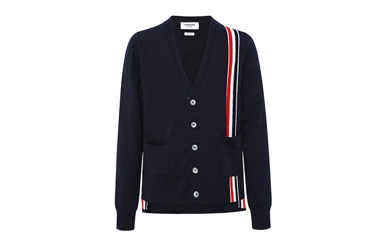 THOM BROWNE THOM BROWNE· Knitwear Men's Dark Blue