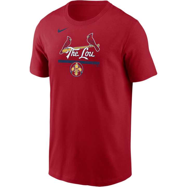 Nike Nike T Shirts Men's Red Crew Neck Moderate