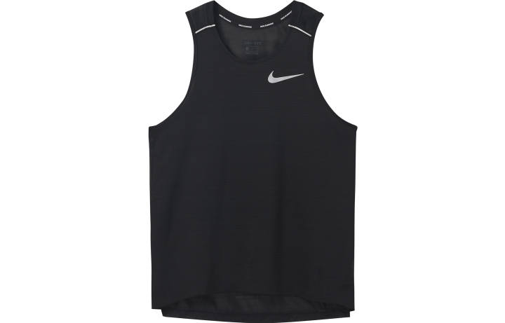 Nike Nike Tank Tops Men's Black Crew Neck Thin