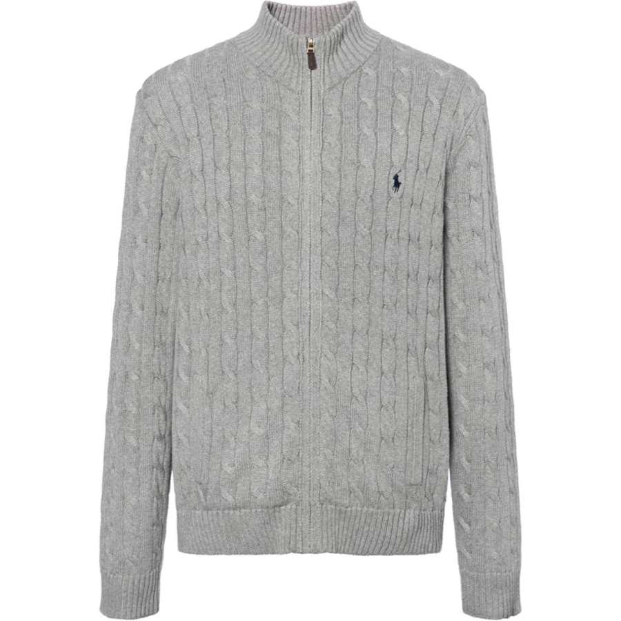 Polo Ralph Lauren Polo Pony-motif cable-knit cardigan