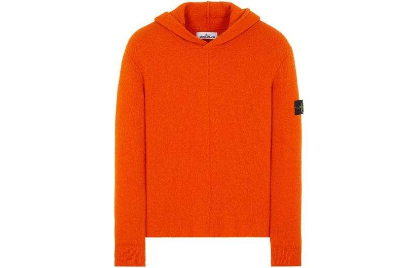 STONE ISLAND FW22 Sweater Men's Orange
