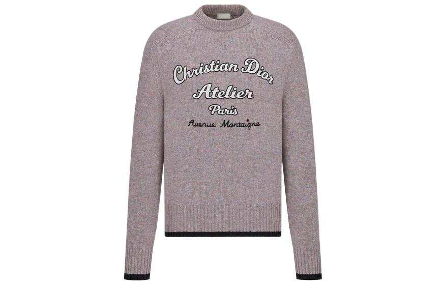 DIOR FW22 Knitwear Men's Light Purple