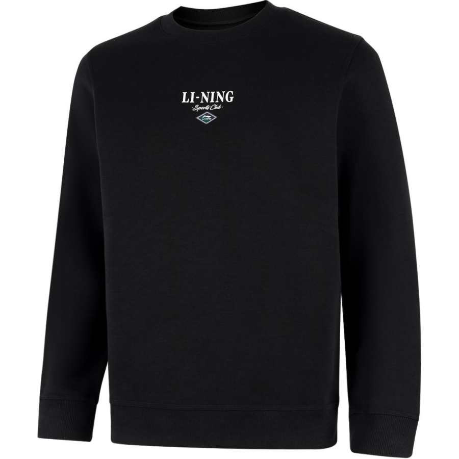 Li-Ning Li Ning Sports Life Collection Sweatshirt Men's Black