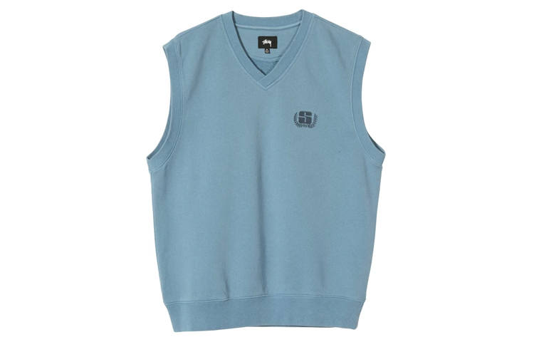 Stussy Knitwear Men's V Neck Moderate
