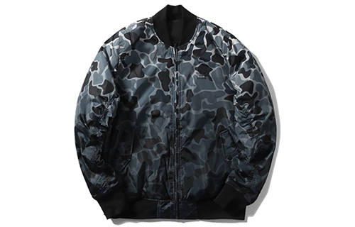 Adidas Originals Graphics Reversible JKT Jackets Men's Baseball Collar Moderate