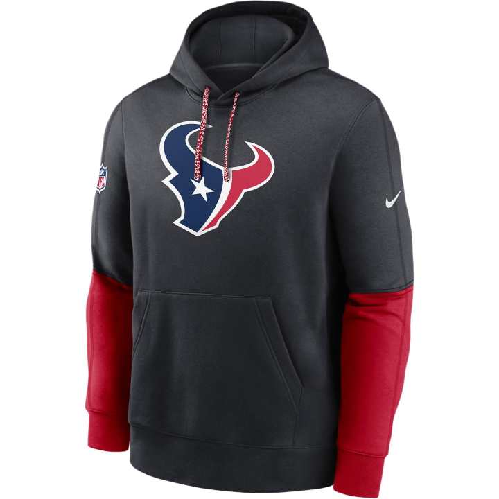 Nike Nike Houston Texans Sideline Team Issue Club Men's Nike Nfl Pullover Hoodie