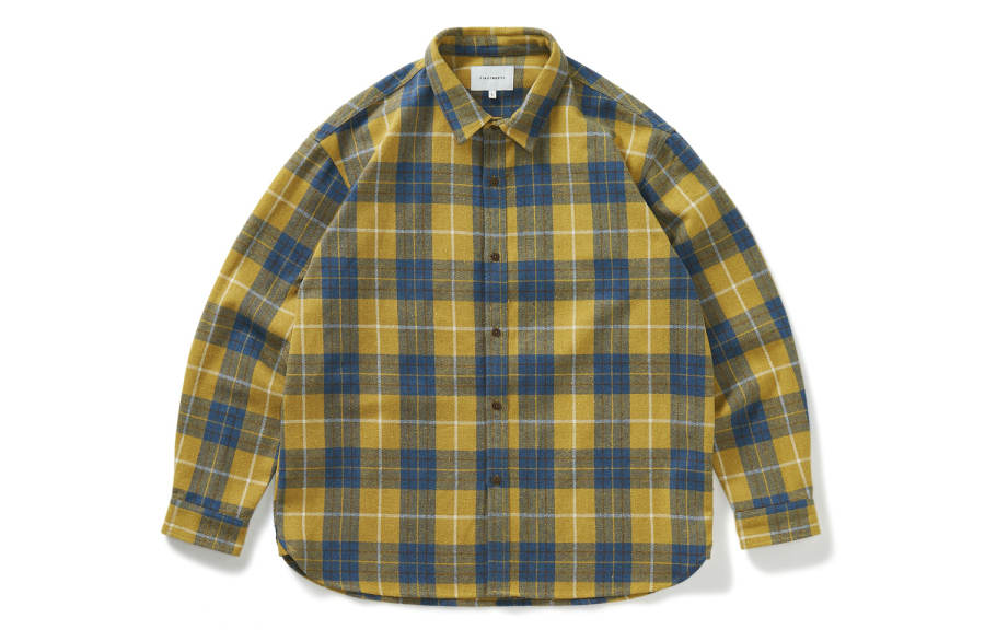714STREET Shirts Unisex Lapel Moderate Shirt