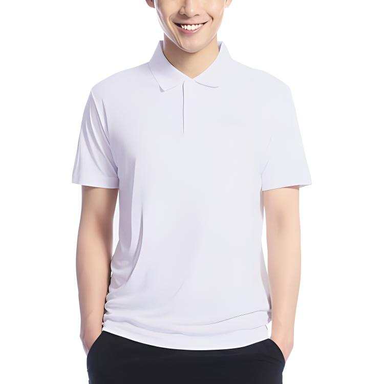 Li-Ning Li Ning Sports Life Collection Polo Shirt Men's Standard White