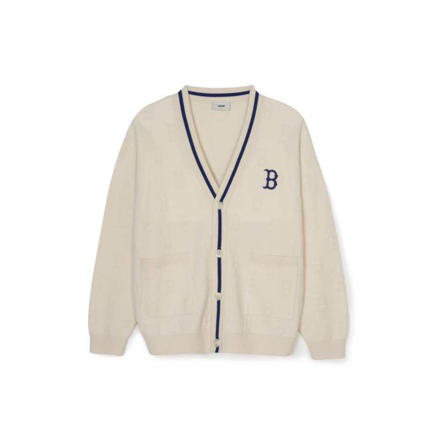MLB MLB Boston Red Sox Sweater Unisex Dark Cream