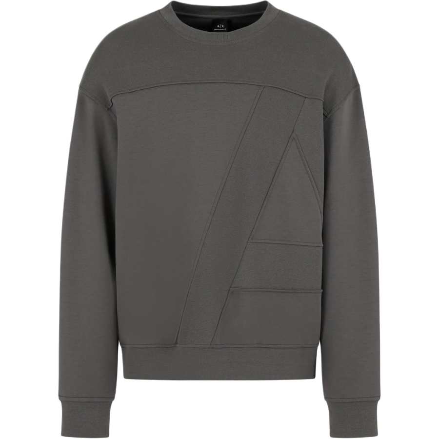 ARMANI EXCHANGE ARMANI EXCHANGE FW24 Sweatshirt Men's Dark Gray