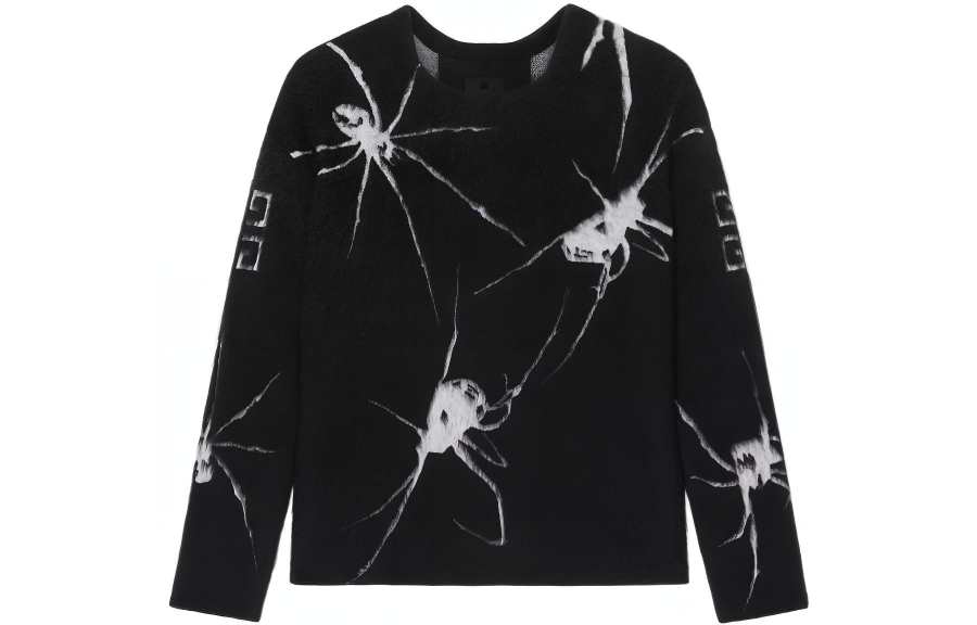 Givenchy Givenchy Crew Neck Spider Sweater