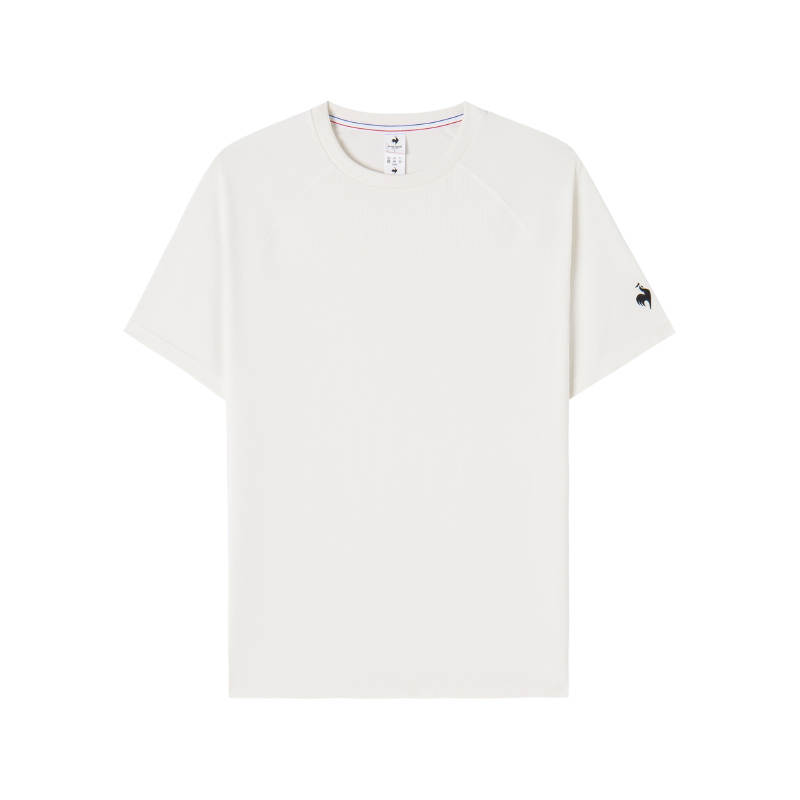 Le Coq Sportif T Shirts Men's Crew Neck Moderate Straight Fit