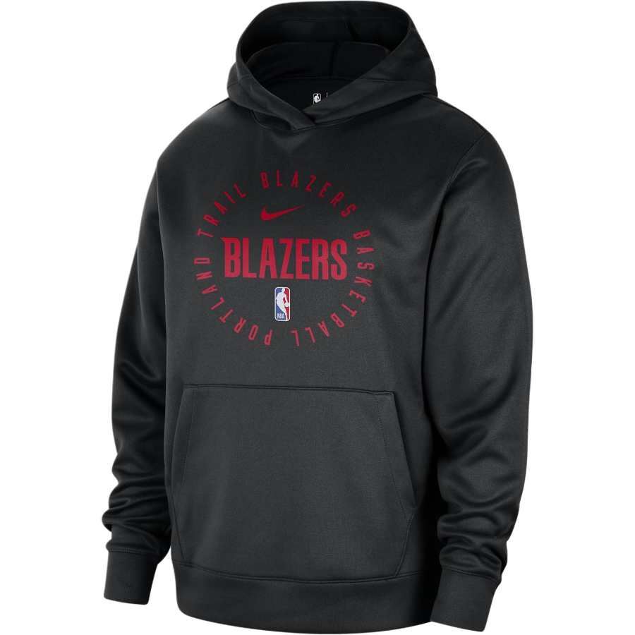Nike Nike Portland Trail Blazers Spotlight Men's Nike Dri-FIT Nba Pullover Hoodie