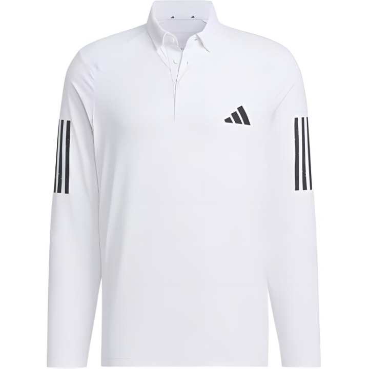 Adidas Adidas AEROREADY Polo Shirts Men's White Lapel Moderate Other