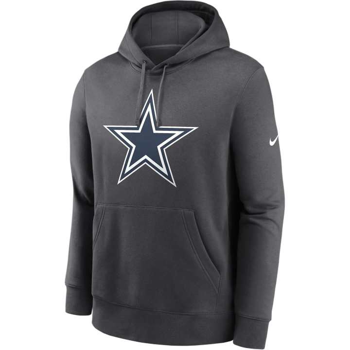 Nike Nike Dallas Cowboys Logo Club Men's Nike Nfl Pullover Hoodie