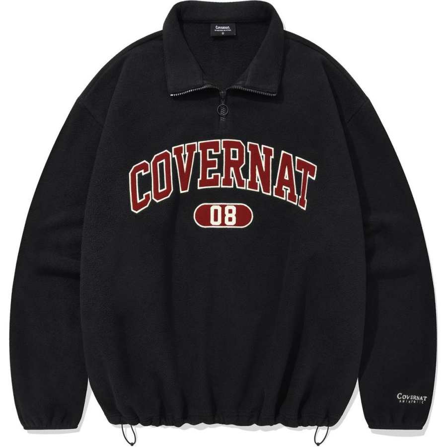 COVERNAT FW24 Sweatshirt Unisex Black