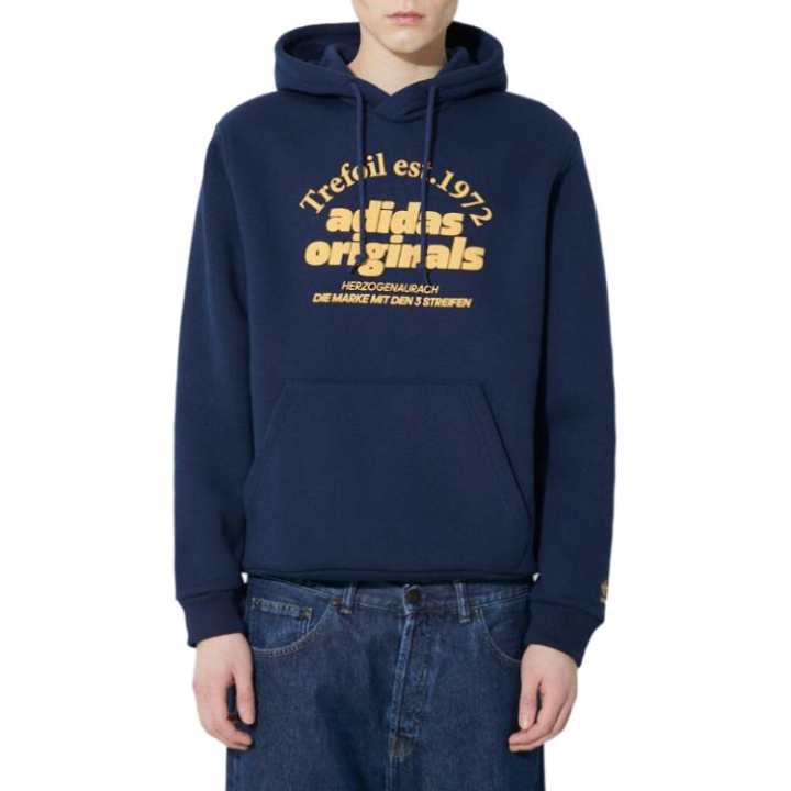 Adidas Adidas Sweatshirt Men's Marine Blue