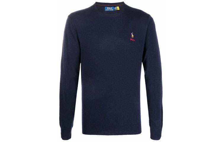 Polo Ralph Lauren FW21 Sweater Men's Dark Blue