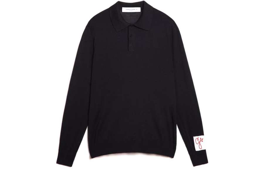 Golden Goose 【Previous Season】virgin wool polo shirt