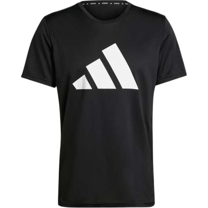 Adidas Adidas T Shirts Men's Black Crew Neck Moderate
