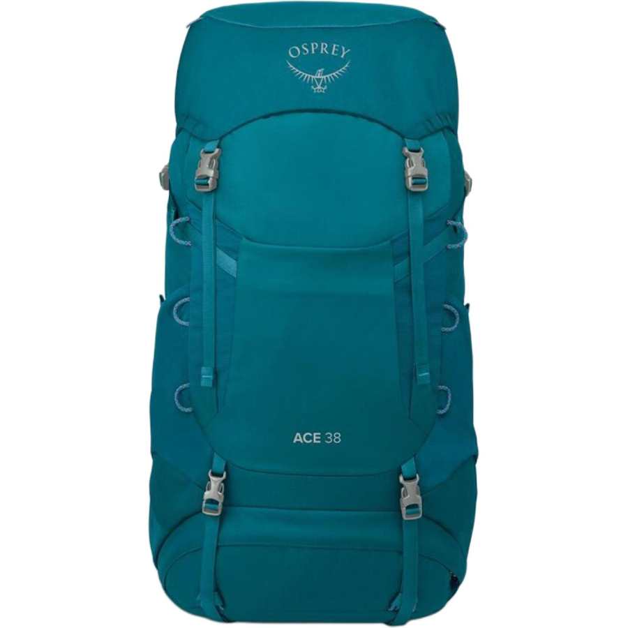 OSPREY 38L Outdoor Bags Durable Peacock Blue Kids'