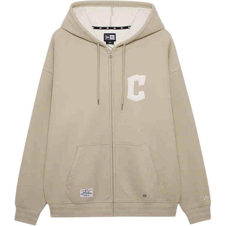 New Era FW24 American Sweatshirt Unisex Khaki