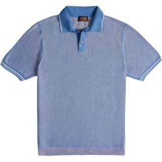 TOD'S silk polo shirt