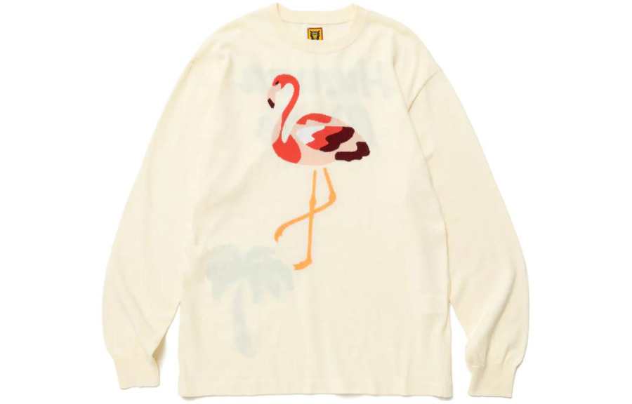 HUMAN MADE HUMAN MADE Flamingo Knit Sweater