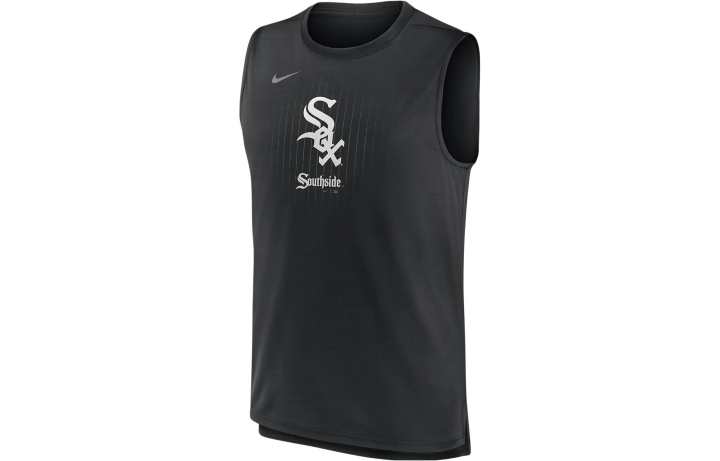 Nike Nike Tank Tops Men's Black Crew Neck Moderate Other