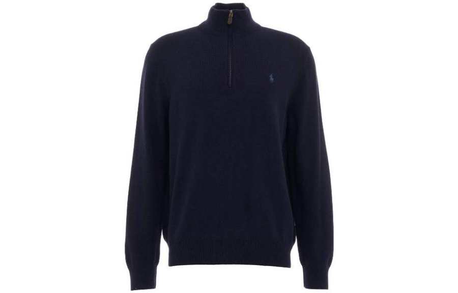 Polo Ralph Lauren FW22 Sweater Men's Navy Blue