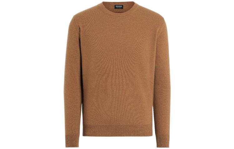 Ermenegildo Zegna Long Sleeved Crewneck Jumper