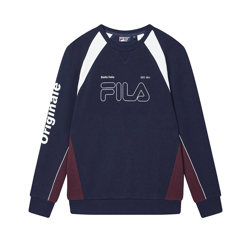 FILA ORIGINALE Sweatshirt Men's Ink Pink