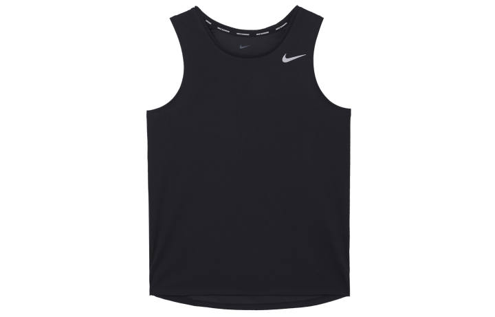 Nike Nike DRI FIT MILER Running Tank Top Men's Black