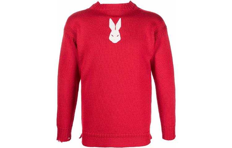 Maison Margiela SS22 Sweater Men's Red