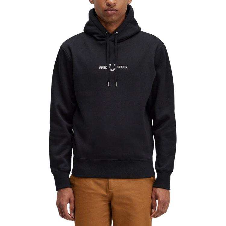 FRED PERRY FRED PERRY Sweatshirt Men's Black