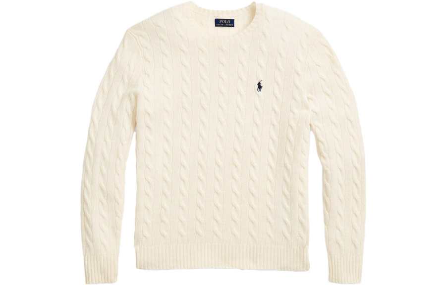 Polo Ralph Lauren FW22 Sweater Standard Men's Cream
