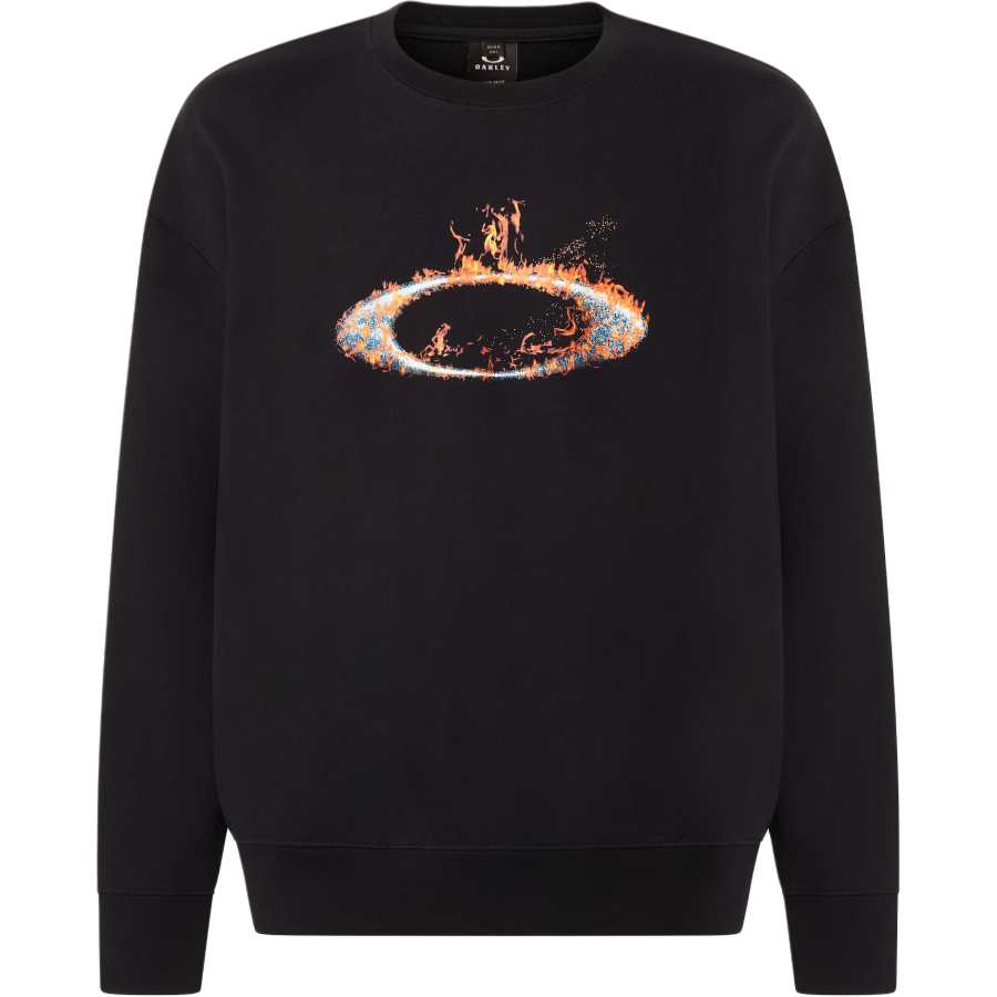 Oakley Oakley Mtl Solar Sweatshirt Unisex Black