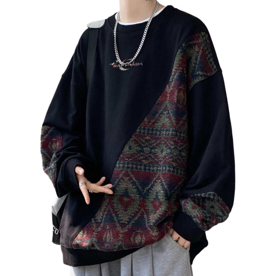 RAP PANDA Sweatshirt Unisex Black