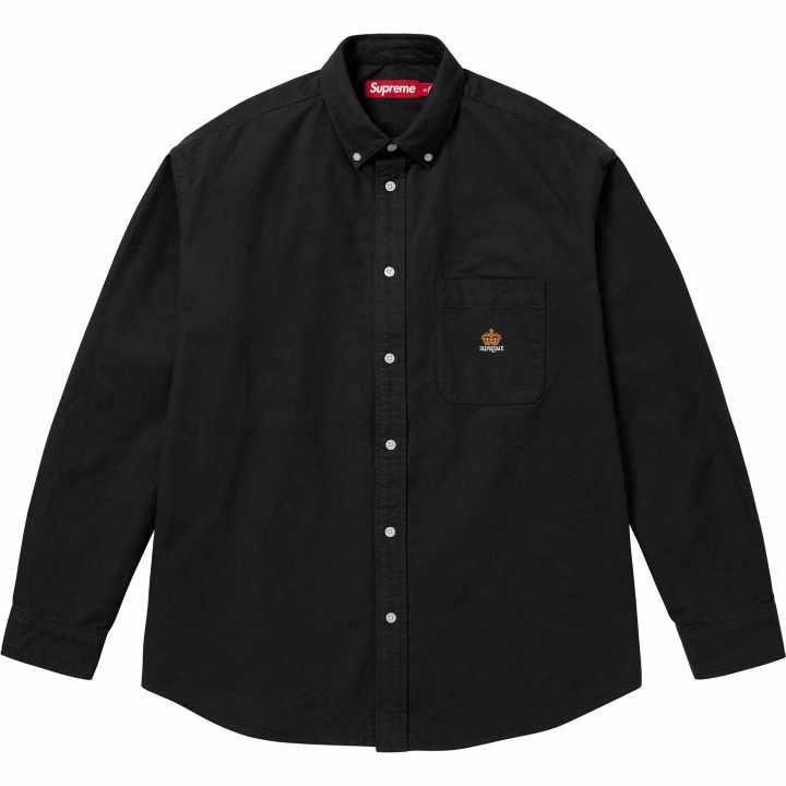 Supreme Supreme Loose Fit Flannel Oxford Shirt