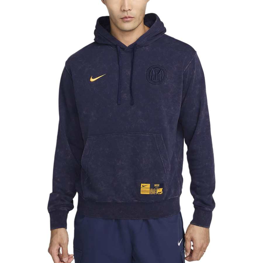 Nike Nike Inter Milan Club Third Men's Nike Soccer French Terry Pullover Hoodie
