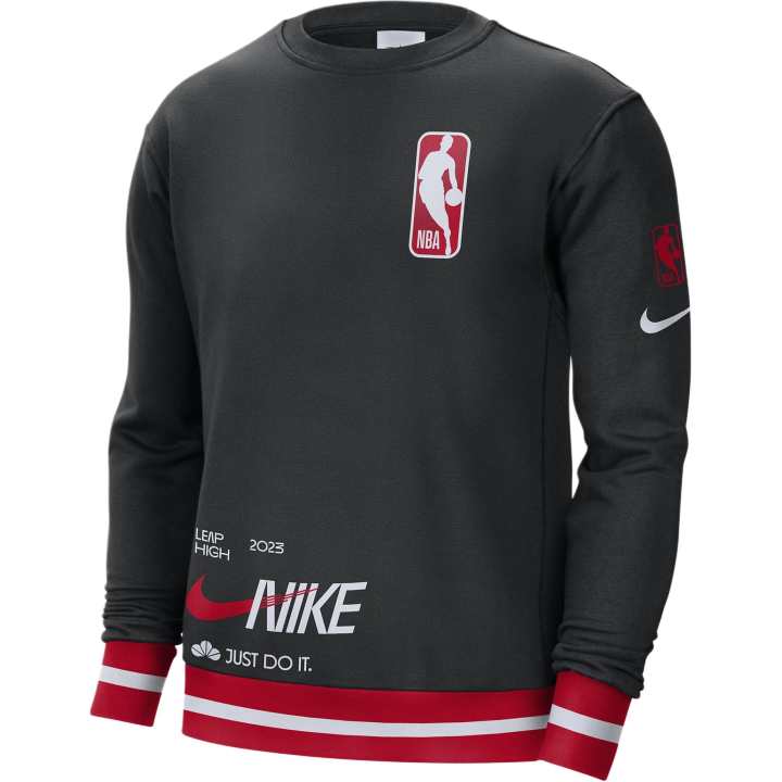 Nike Nike Nba Basketball Loose Fit Fleece Sweatshirt