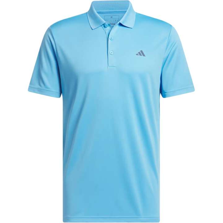 Adidas Adidas Adi Performance Shirt Polo Shirt Men's Blue
